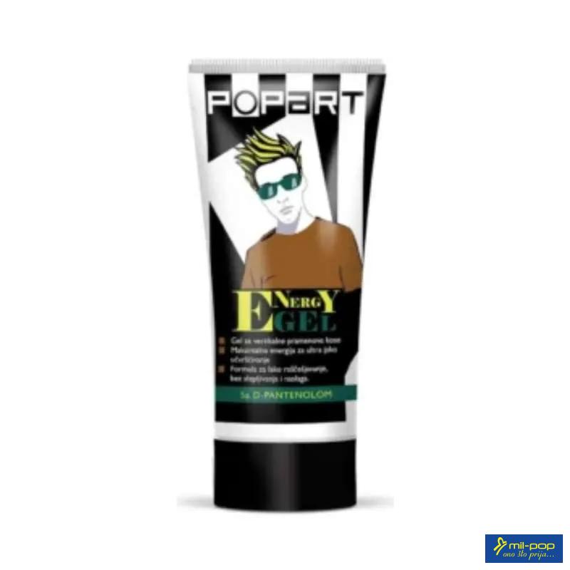STILL POPART GEL ZA UČVRŠĆIVANJE KOSE D-PANTENOL ENERGY 150ML 