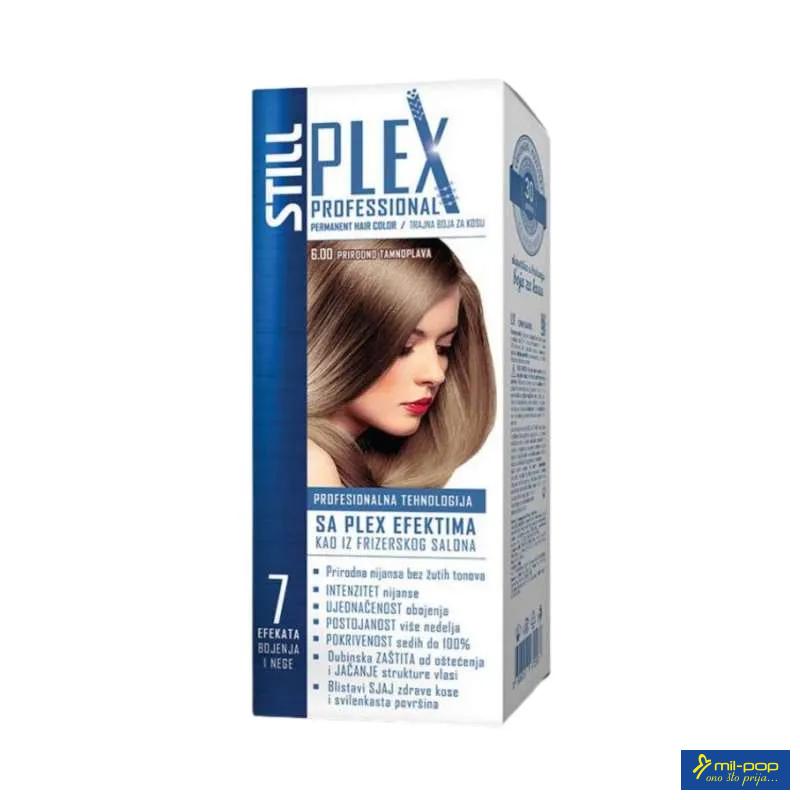 STILL PLEX 6.00 PRIRODNO TAMNO PLAVA