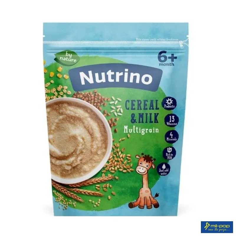 NUTRINO MLEČNA KAŠA 7 ŽITARICA 200G 
