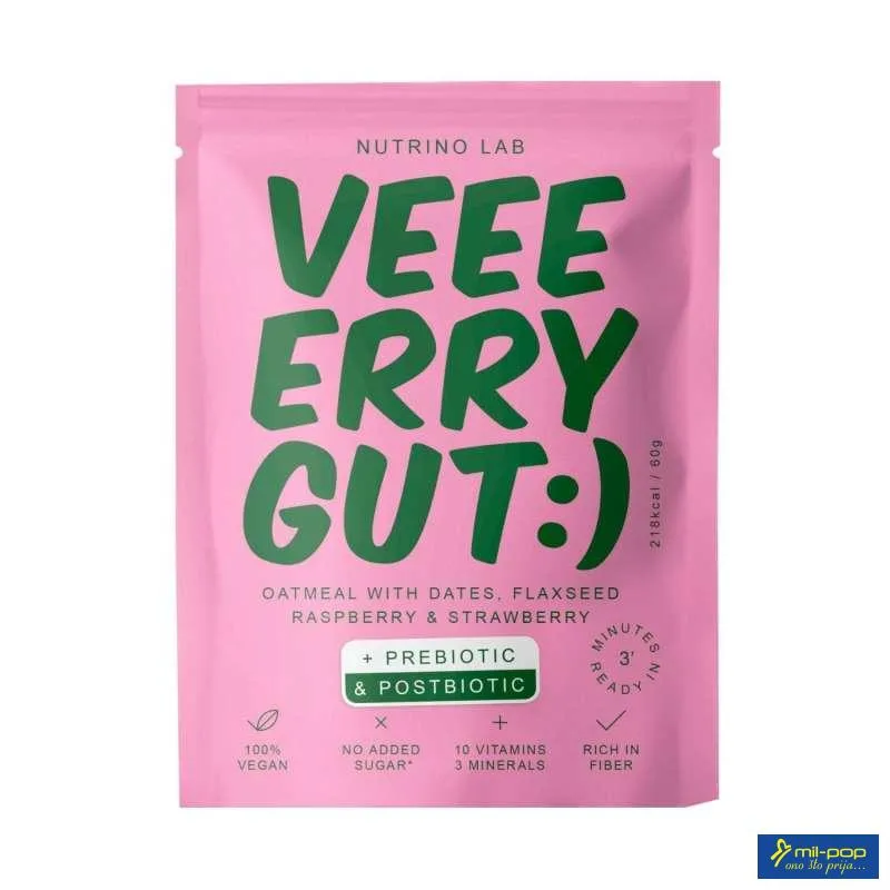 NUTRINO LAB VERRY GUT OVSENA KAŠA 60GR 