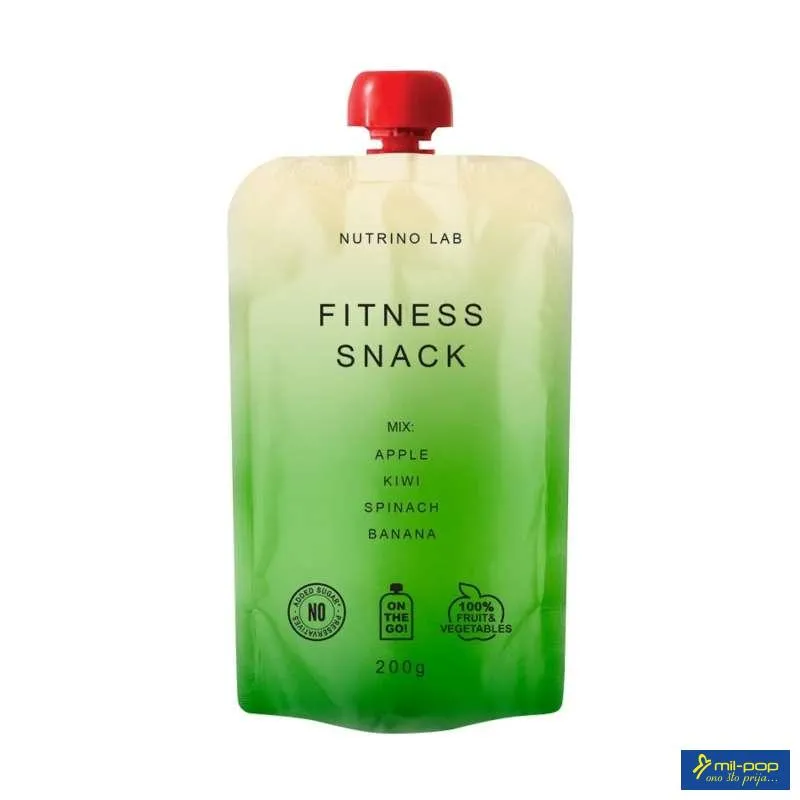 NUTRINO LAB - PUREE FITNESS MIX 200 G 
