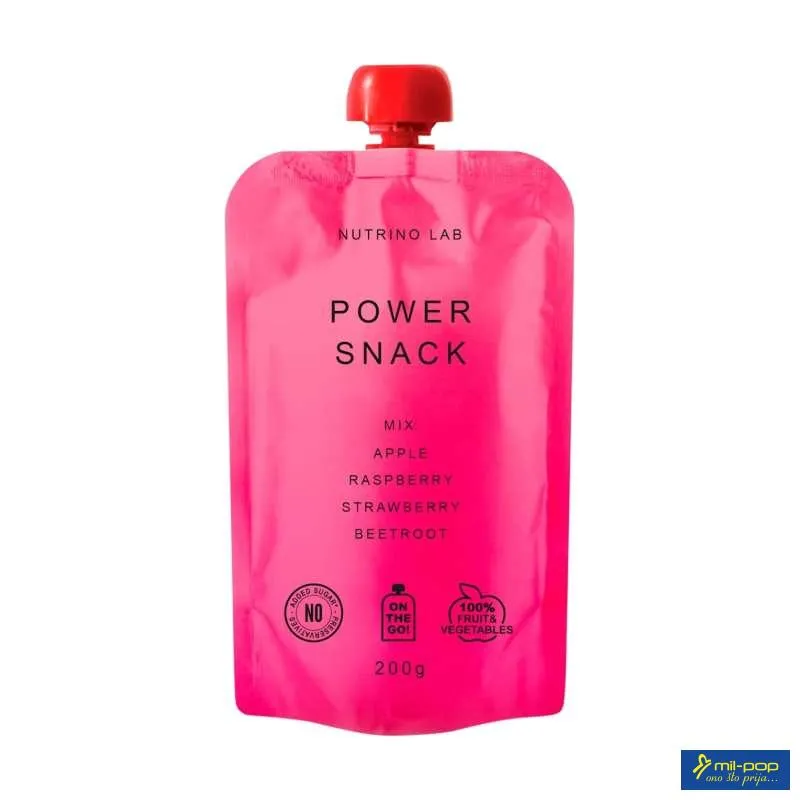 NUTRINO LAB - PUREE POWER MIX 200 G 