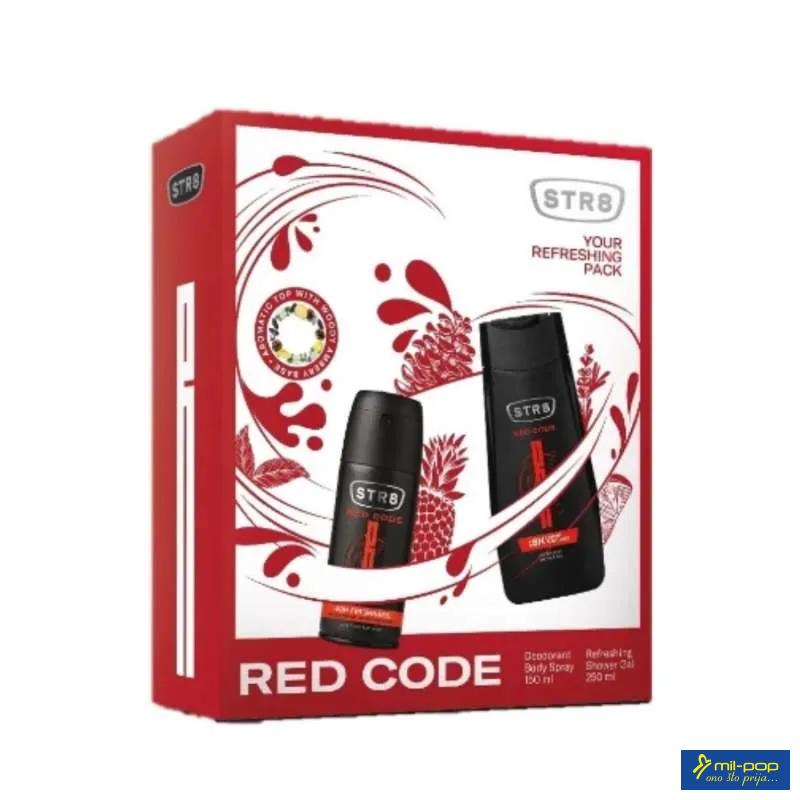 STR8 SET DEO+SG RED CODE 