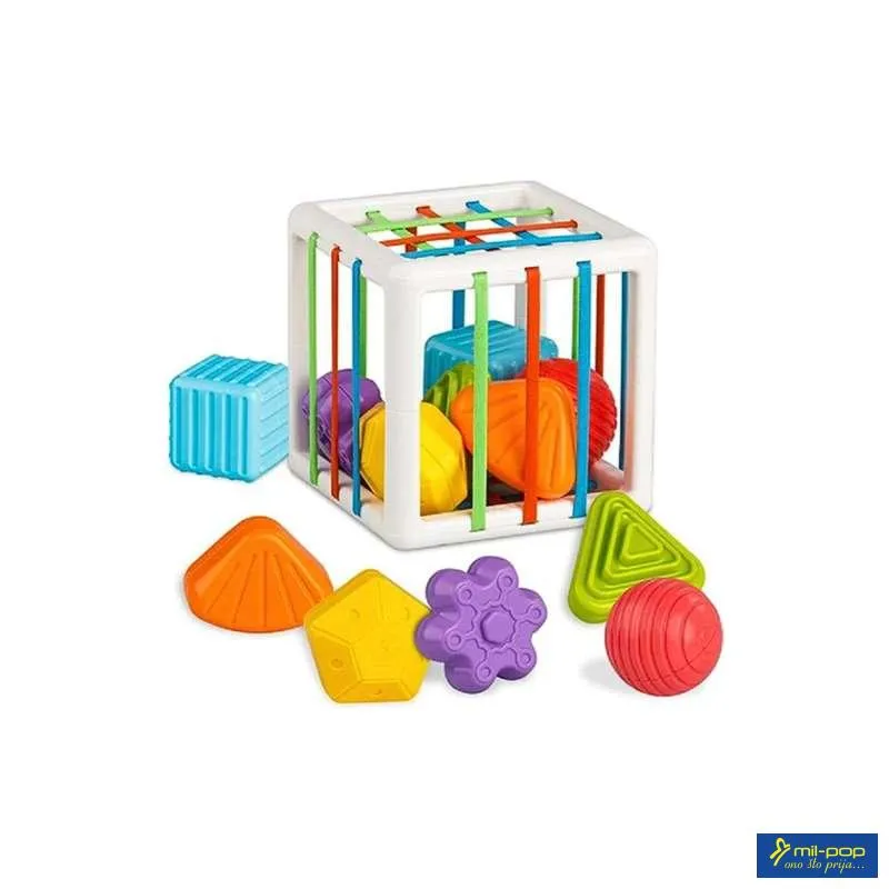 BBO DJEČIJA IGRAČKA SORTER 