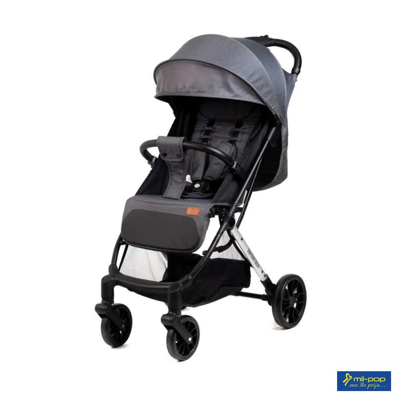 KOLICA ZA BEBE COMPACT - DARK GREY 