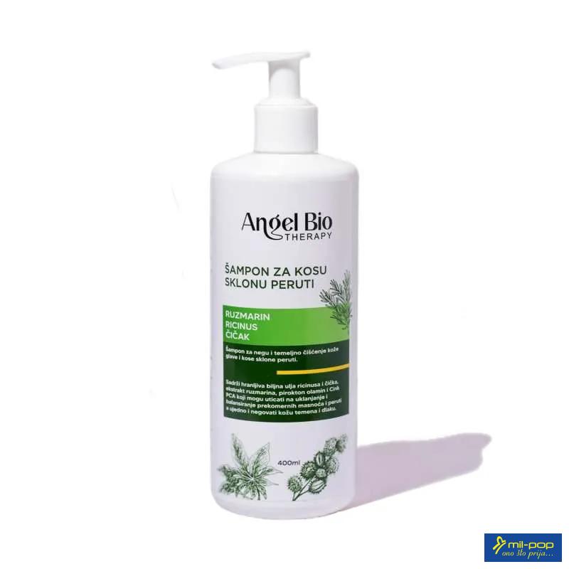 ANGEL SAMPON RUZMARIN-RICINUS-CICAK 400ML