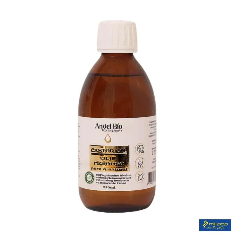 ANGEL-BIO ULJE RICINUSA 250ML 
