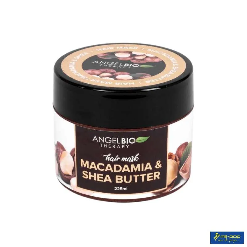 ANGEL MASKA MACADAMIA&SHEA BUTTER 225ML