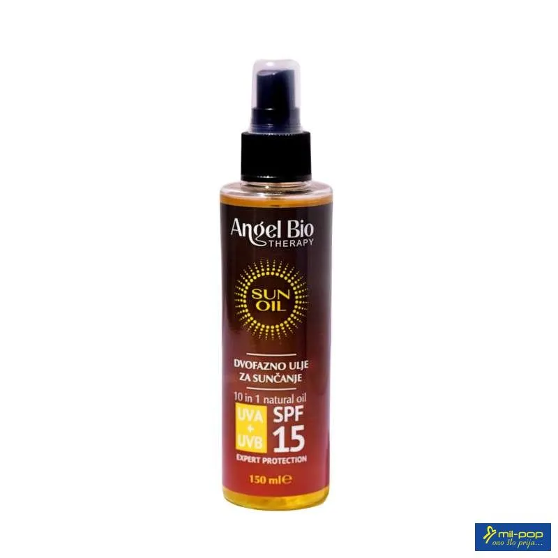 ANGEL ULJE ZA SUNČANJE SPF 15 150ML