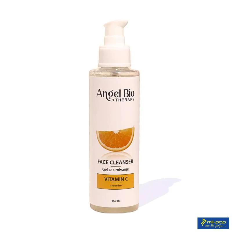 ANGLE-BIO GEL ZA UMIVANJE LICA VITAMIN C 150ml 