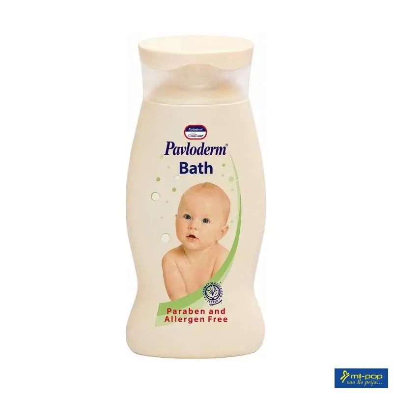 PAVLODERM BATH 400 ML 