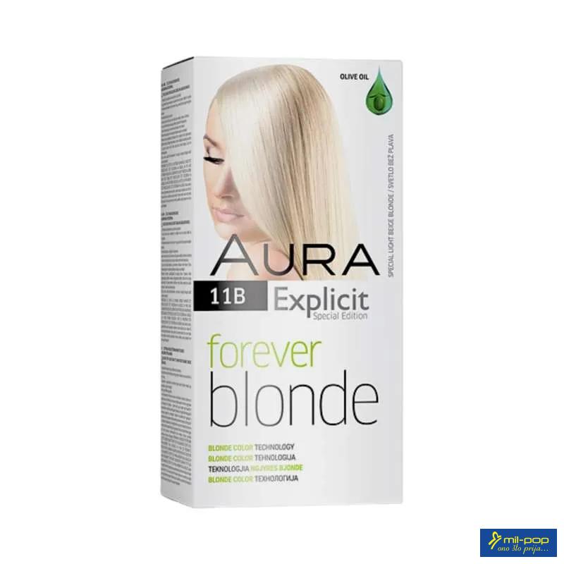 AURA FOREVER BLONDE 11B SVIJETLO BEŽ 