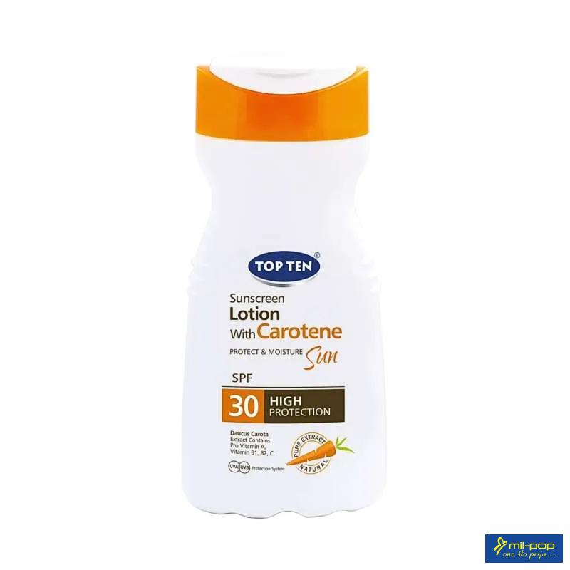 TOP TEN CARROTEN LOSION SPF30 - 200ML 