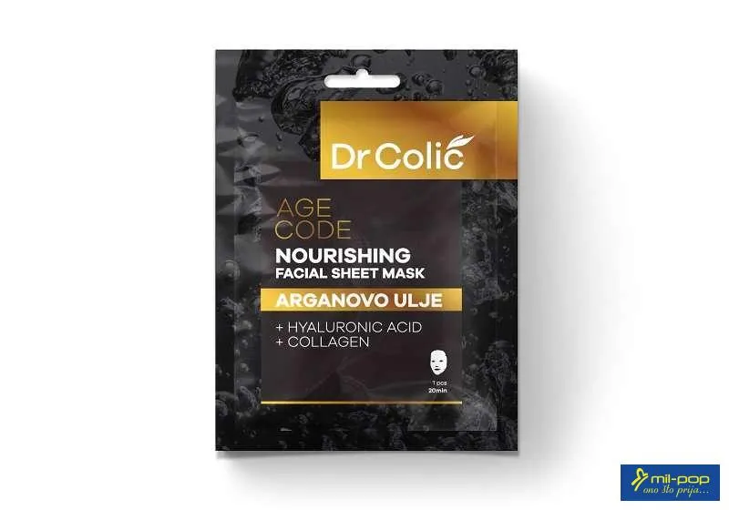 DR COLIĆ ARGAN MASKA 25ML