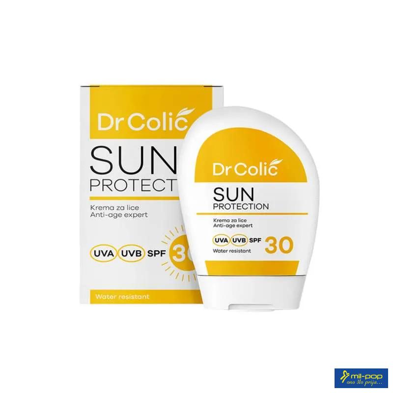 DR COLIC SUN PROTECTION SPF 30 KREMA ZA LICE