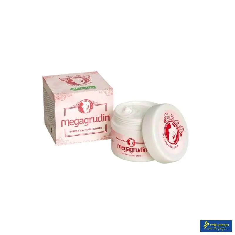 OVOTARIS MEGAGRUDIN KREMA ZA NJEGU GRUDI I DEKOLTEA 50ML