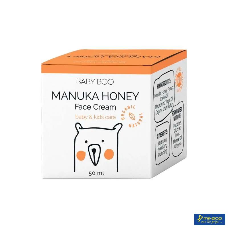 BABY BOO PRIRODNA KREMA ZA LICE OD MANUKA MEDA 