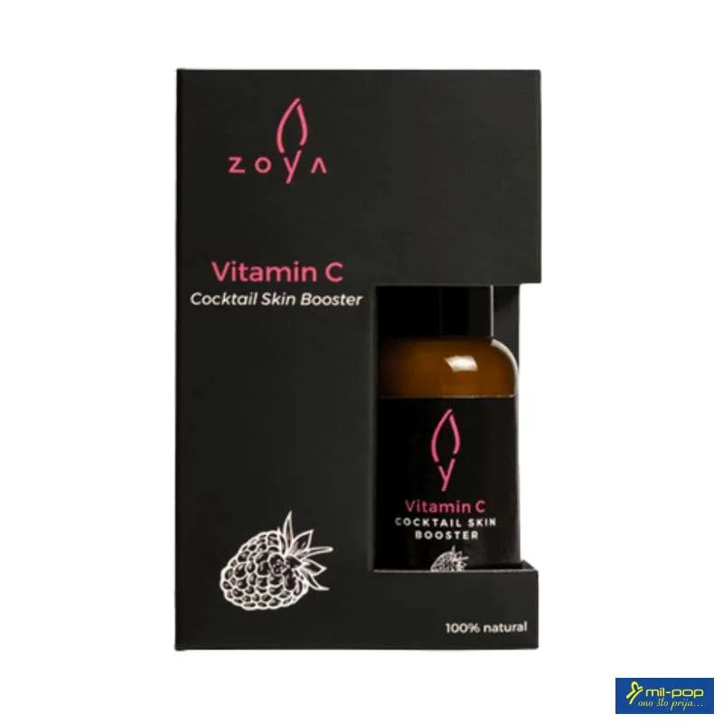 ZOYA VITAMIN C COCKTAIL SKIN BOOSTER SERUM ZA LICE 30 ML