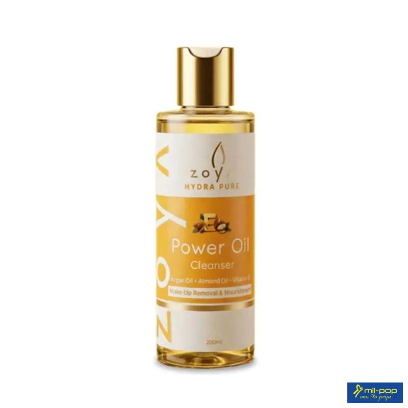 ZOYA POWER OIL CLEANSER 