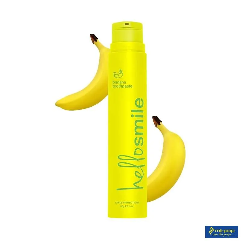 HELLO SMILE PASTA ZA ZUBE BANANA 