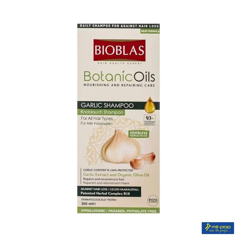 BIOBLAS SAM.GARLIC 360 ML.