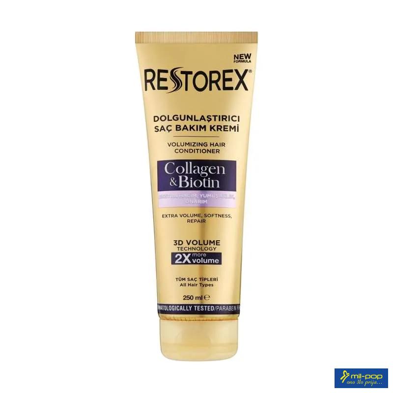 RESTOREX COLLAGEN & BIOTIN REGENERATOR ZA VOLUMEN KOSE 250ML 