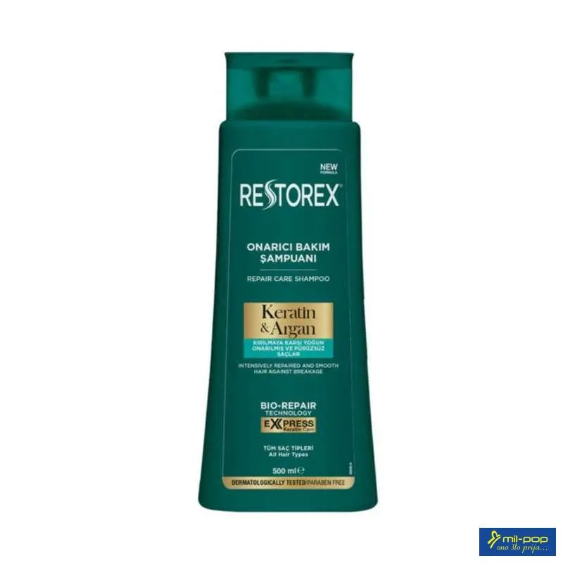 RESTOREX SAM. ARGAN KERATIN 500ML