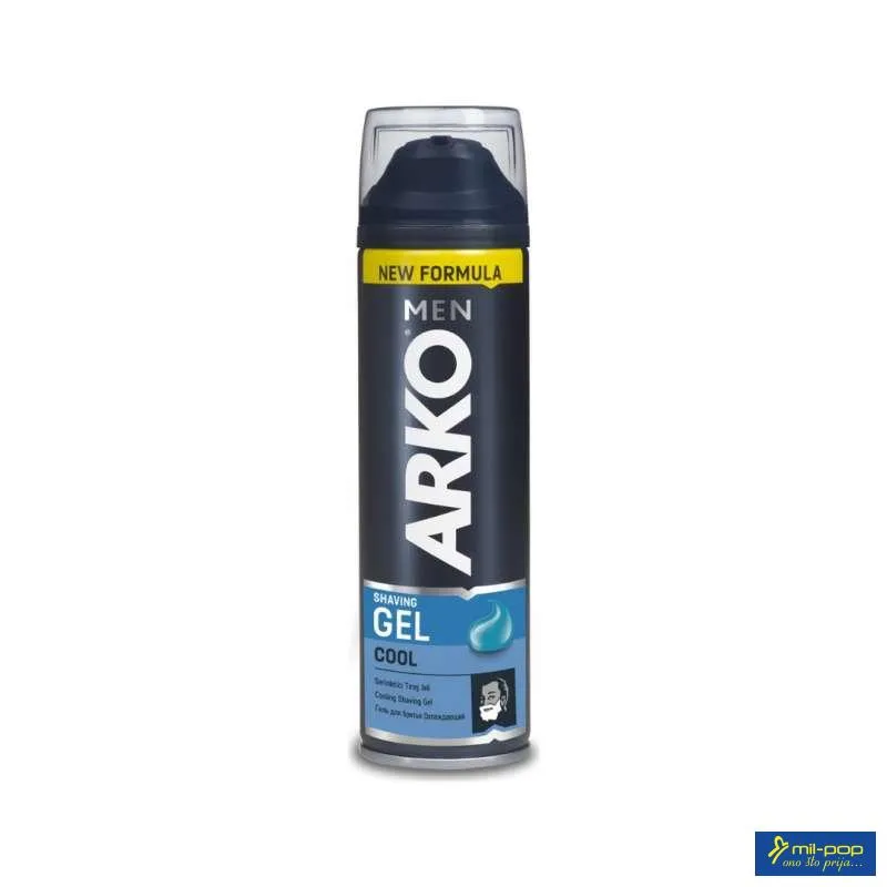 ARKO MEN COOL GEL ZA BRIJANJE 200ML 