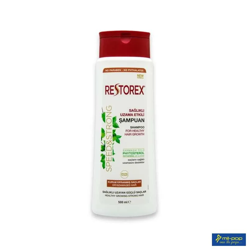 RESTOREX SAM. DRY/DAMAGED HA?R 500ML