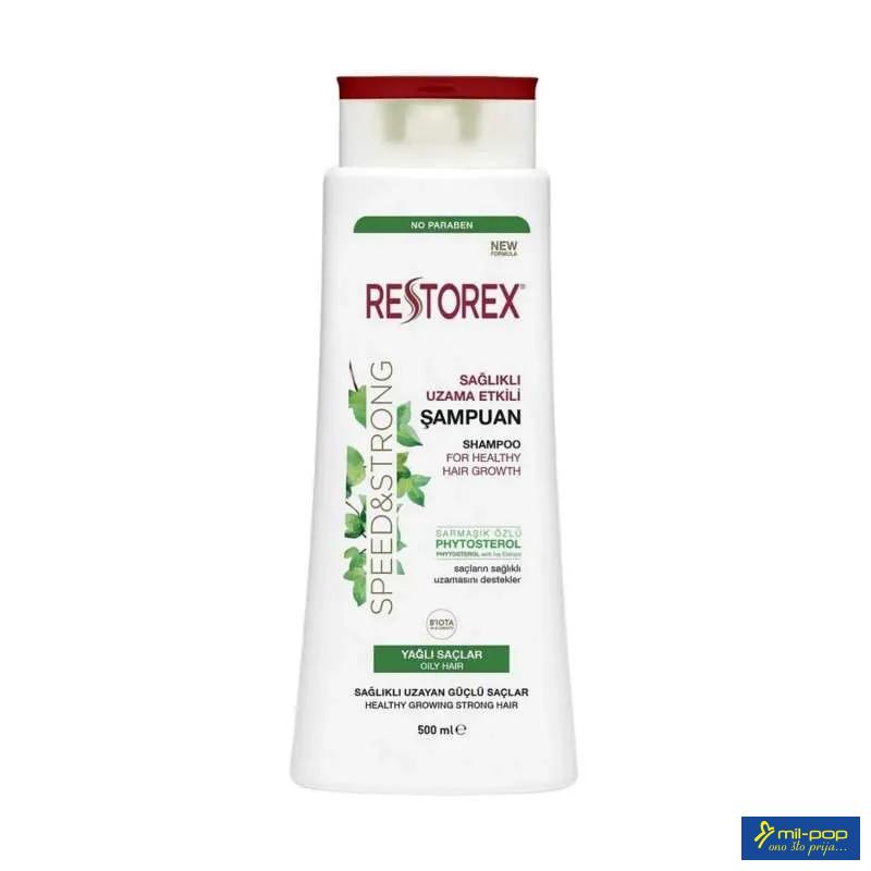 RESTOREX SAM. SAMPON OILY HAIR 500ML