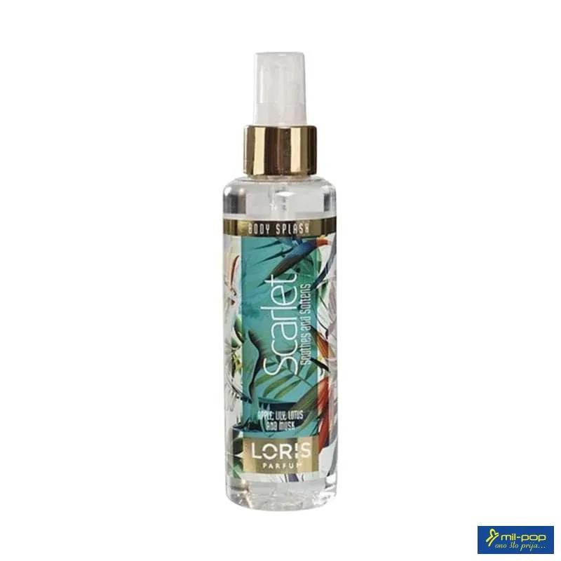 LORIS SPREJ ZA TIJELO SCARLET 150ML