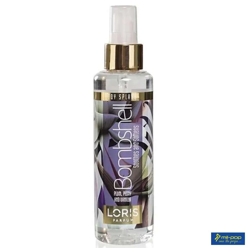 LORIS SPREJ ZA TIJELO BOMBSHELL 150ML