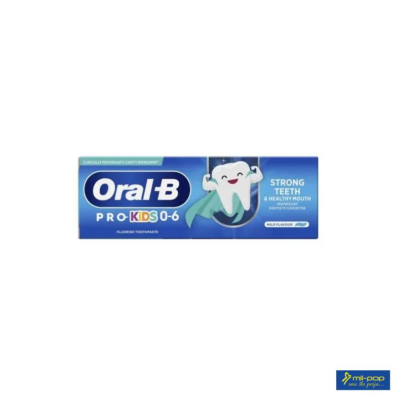 ORAL B PASTA DJEČJA 0-6 50ML 