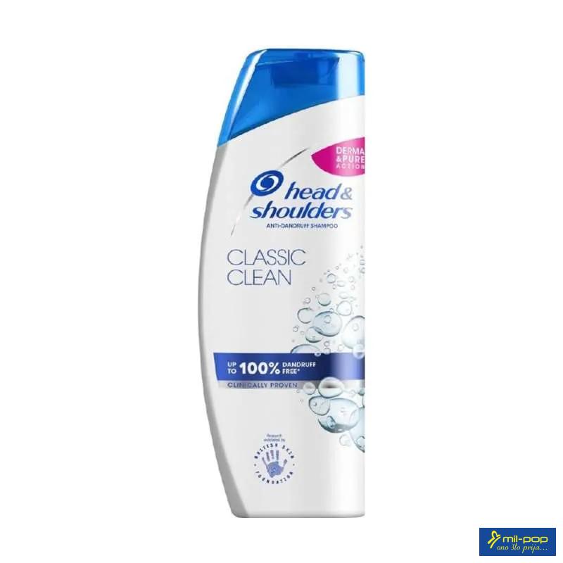 HEAD&SHOULDERS ŠAMPON CLASSIC CLEAN 500ML 