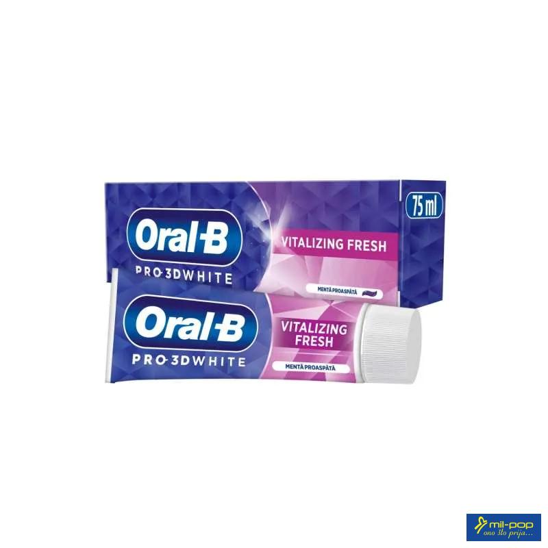 ORAL-B 3DW VITALIZING FRESH 75ML