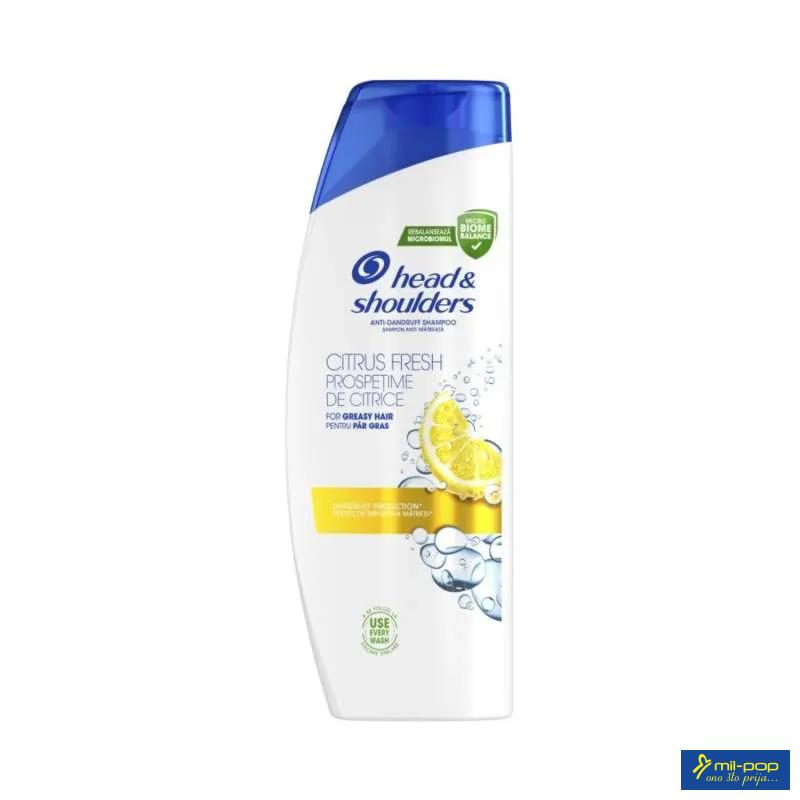 HEAD&SHOULDERS ŠAMPON CITRUS FRESH 625ML 