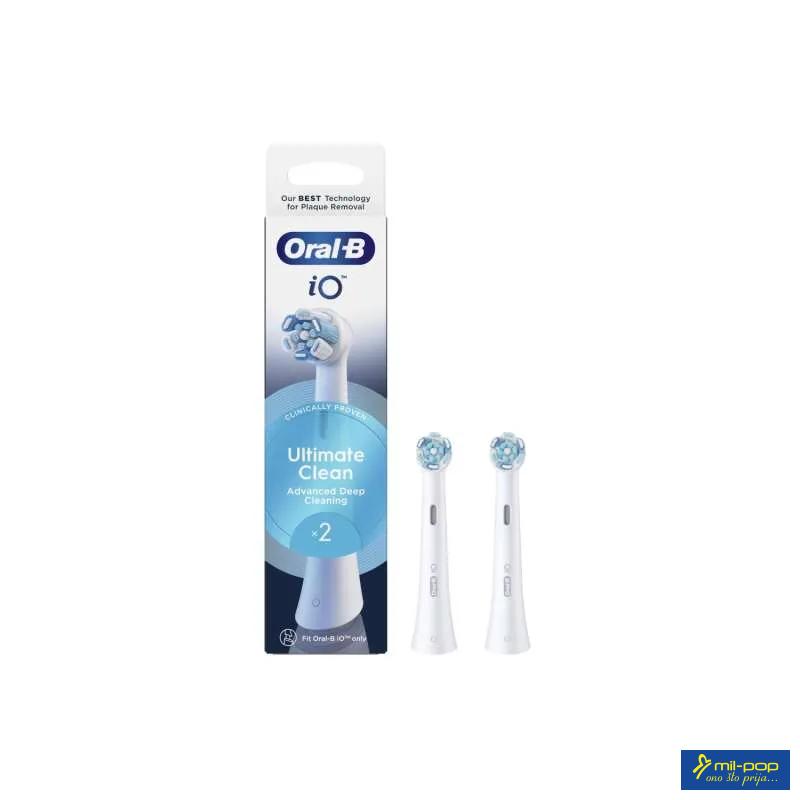 ORAL B REFILL 2 PCS IO ULTIMATE CLEAN 