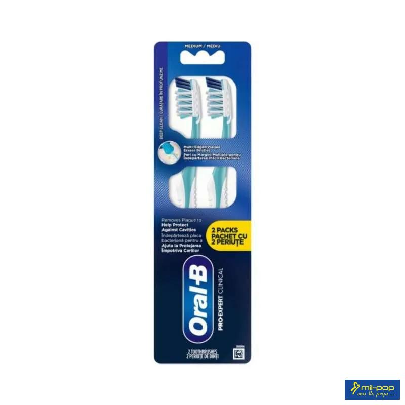 ORALB CETKICA PRO EXPERT CLINICAL 2 KOM