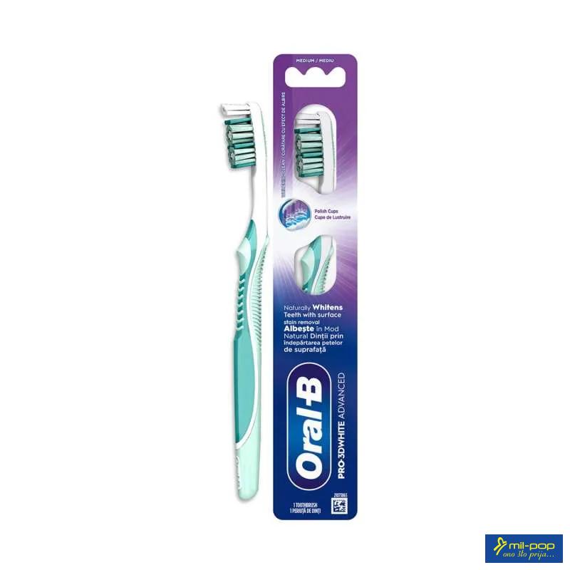 ORAL B CETKICA PRO 3DW ADVANCED MED 1KOM