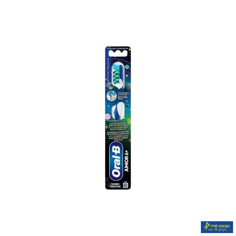 ORALB DEC ČETKICA JUNIOR 6+Y SOFT 1 KOM 