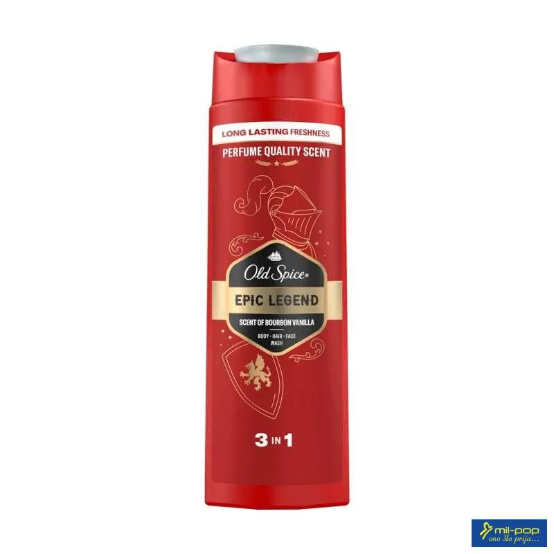 OLD SPICE GEL ZA TUŠIRANJE LEGEND 400 ML 