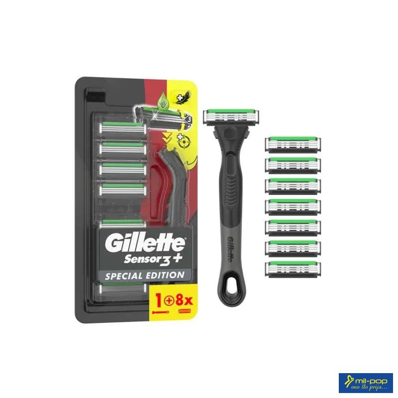 GILLETTE BRIJAČ SENSOR COMFORT + 8 DOPUNA 