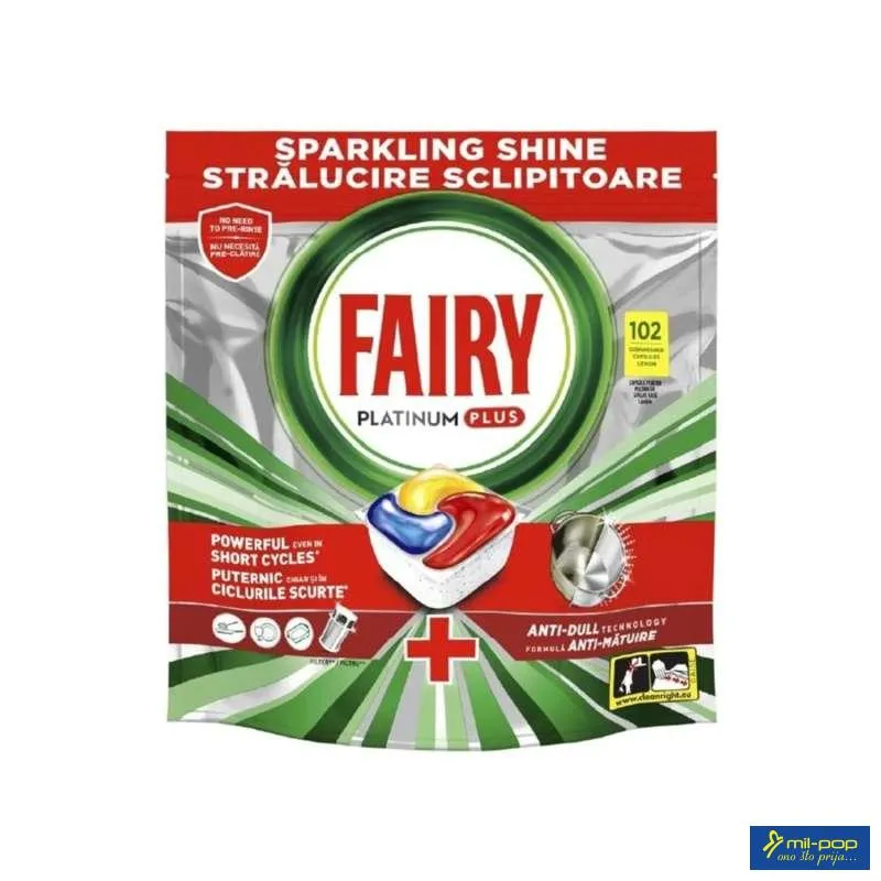 FAIRY KAPSULE PLATINUM PLUS 102 KOM 