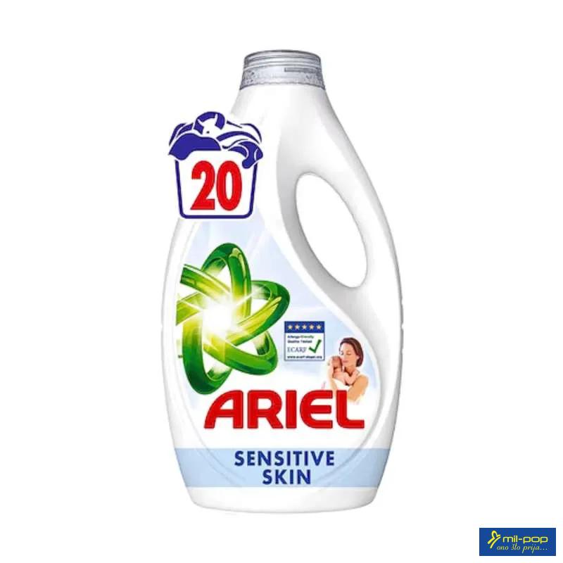 ARIEL TECNI SENSITIVE 20  PRANJA 