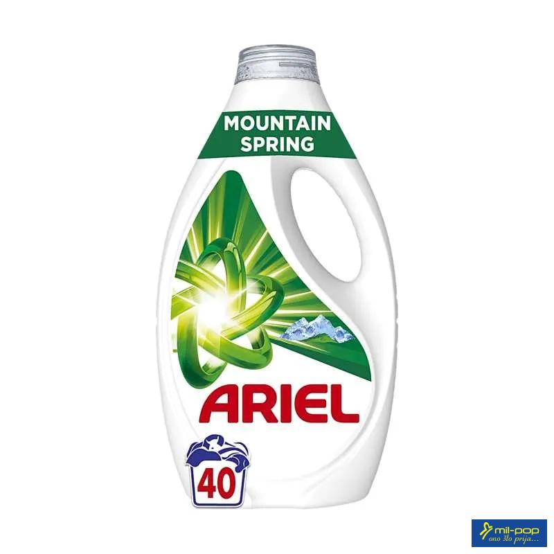 ARIEL TEČNI MOUNTAIN SPRING/40 PRANJA 