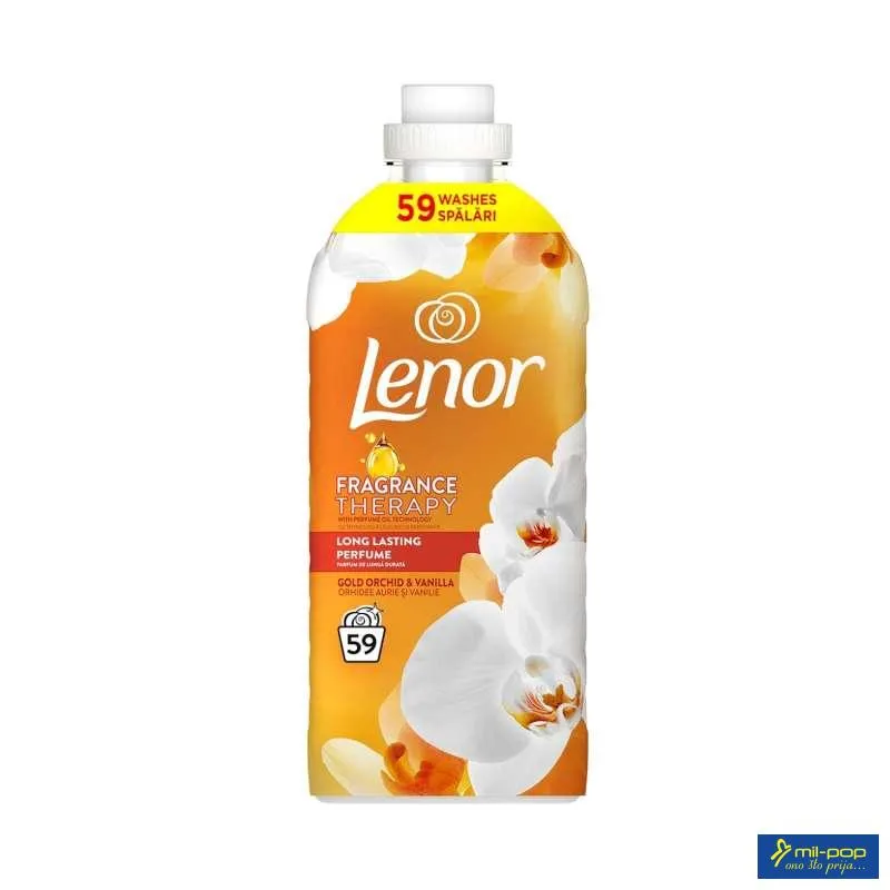 LENOR OMEKŠIVAČ ORCHID 1239ML 59PRANJA 