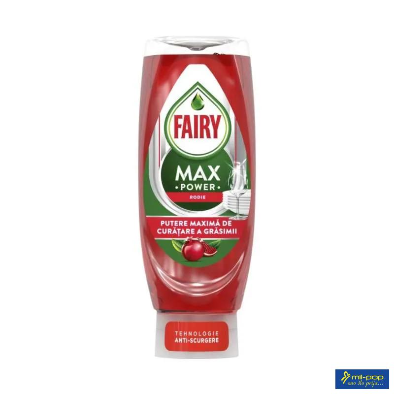 FAIRY TEČNOST ZA PRANJE SUĐA MAX POWER POMEGRANATE 545 ML 