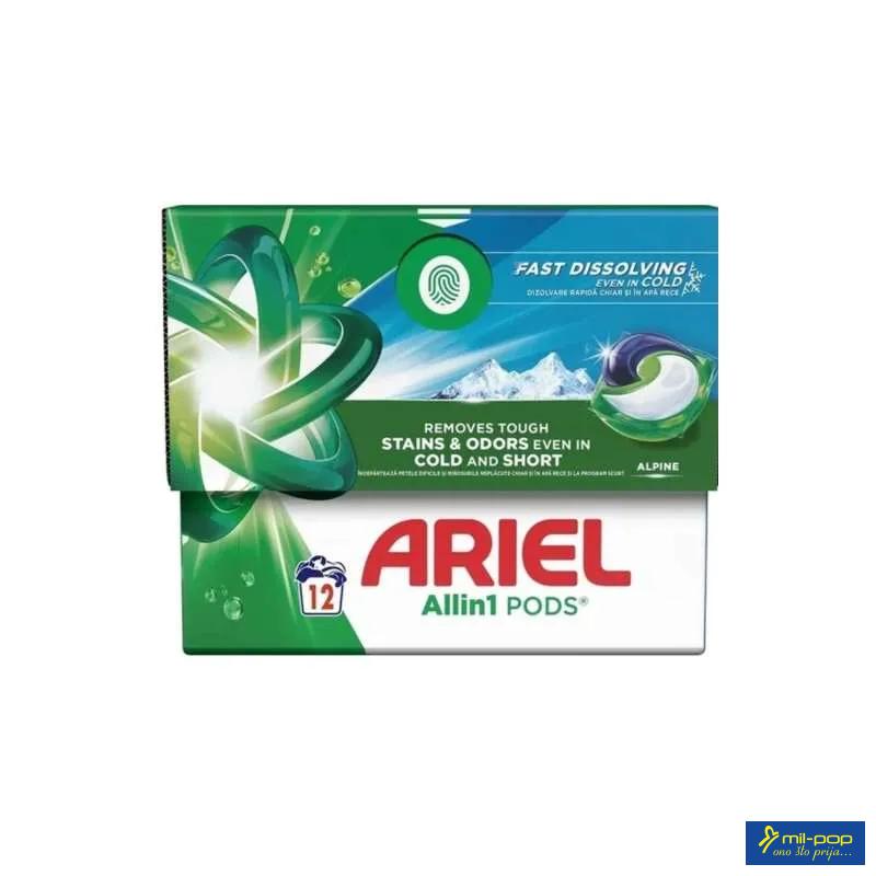 ARIEL KAPSULE ALPINE 12PRANJA 