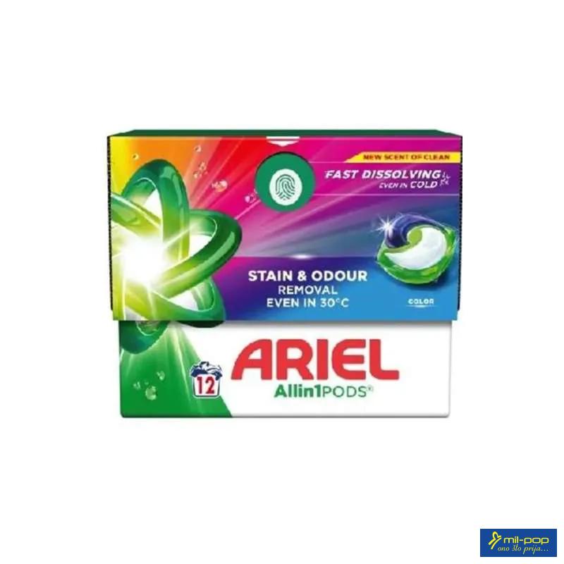 ARIEL KAPSULE COLOR 12 KOM 