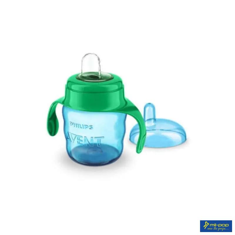 ŠOLJA MAGICNA ZA BEBE SA NASTAVKOM 200ML 